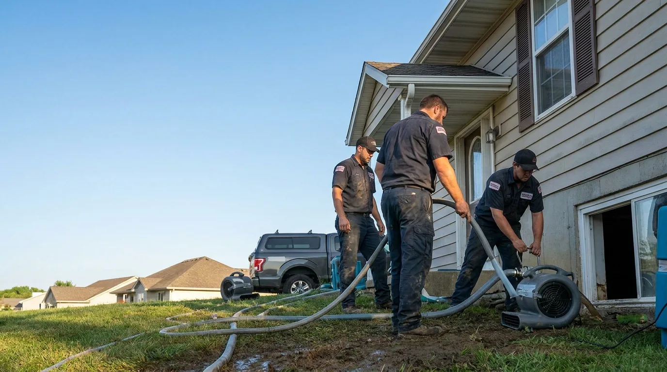 Water Removal in Sawyer, ND near me